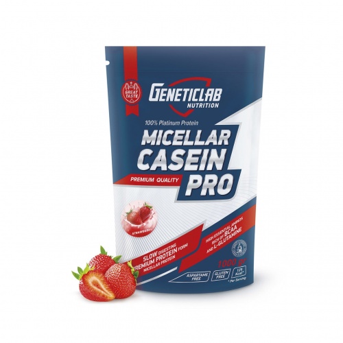 CASEIN PRO (80% белка / 1кг/30порц/клубн) /Geneticlab