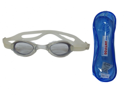 Очки для плавания Ronin Shark AM-7700 в сумочке