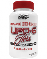 Lipo-6 HERS (120капс. жиросжигатель) NUTREX