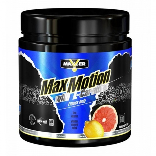 Max motion + I-карнитин (500г) Maxler/Германия