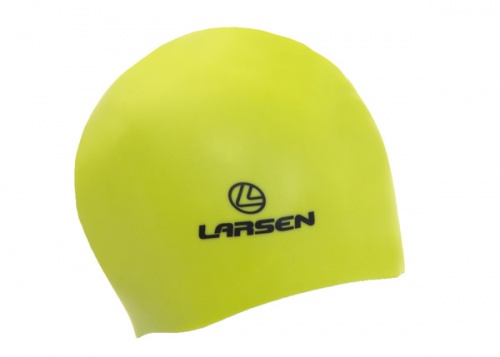 Шапочка для плав.силикон. Larsen CS/LS77 лайм