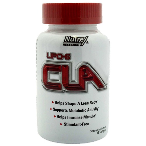Lipo-6 CLA (45капс. жиросжигатель) NUTREX