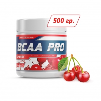 BCAA powder PRO (500г /вишня) /Geneticlab