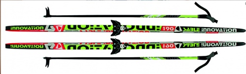 Комплект лыж STC 75мм*195см Step /ТТ