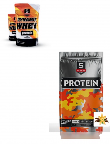 Dynamic Whey Protein (1000г/ ваниль) /Россия