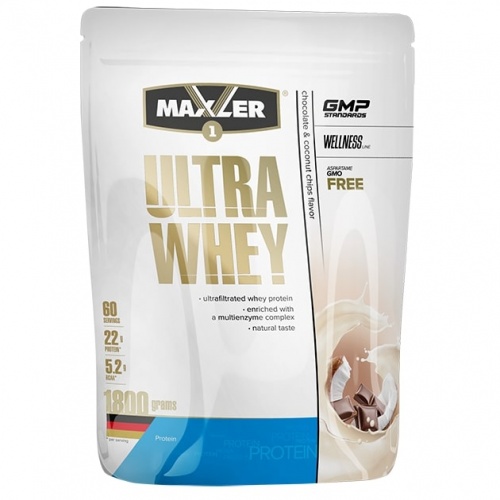 Ultra Whey Protein (1800г) Maxler/Германия