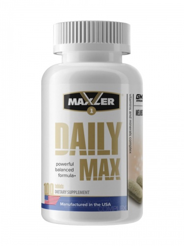 Daily Max (120таб.) Maxler