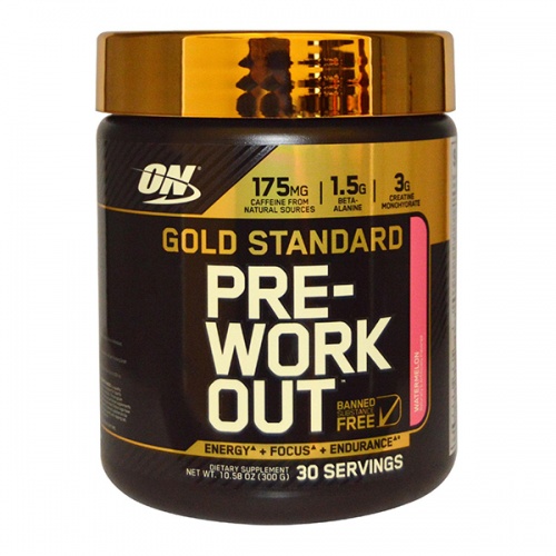 Gold St. PRE-Workout (30пор.) ON/США