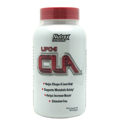 Lipo-6 CLA (90капс. жиросжигатель) NUTREX