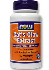 Cat*s Claw Extract (60 капс.)/Now Sports