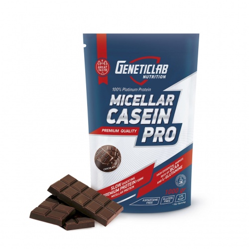 CASEIN PRO (80% белка / 1кг/30порц/шокол.) /Geneticlab