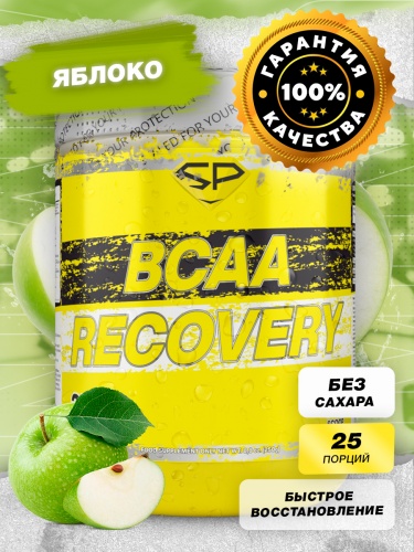 BCAA Recovery 250г (яблоко) /SteelPower