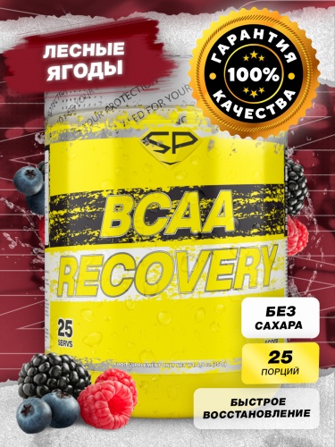 BCAA Recovery 250г (лесные ягоды) /SteelPower