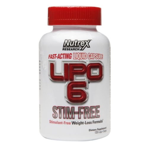 Lipo-6 stim-free (120капс. жиросжигатель) NUTREX