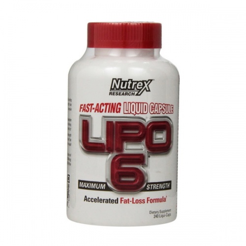 Lipo-6 (240капс) NUTREX