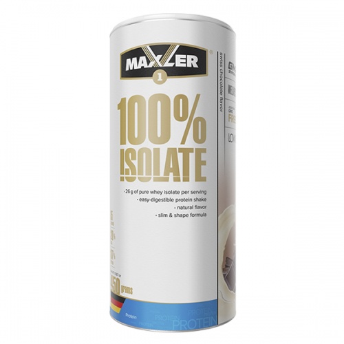 Isolate 100% (450г) Maxler/Германия