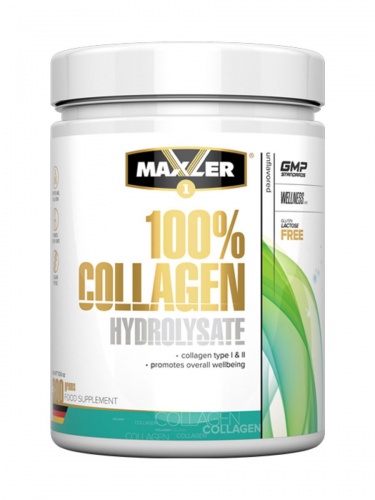 100% Collagen Hydrolysate (300г) Maxler/Германия