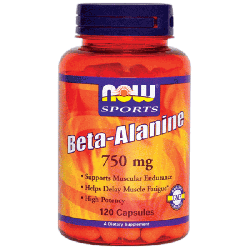 Beta-Alanine (750мг*120 капс.)/Now Sports США