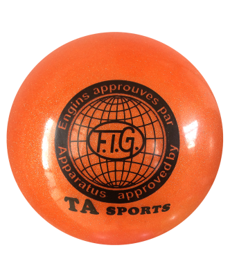 Мяч для художест.гимнастики 19см AGB/RGB-102 sport /СпортОптовик