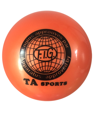 Мяч для художест.гимнастики 15см AGB/RGB-101 sport /СпортОптовик