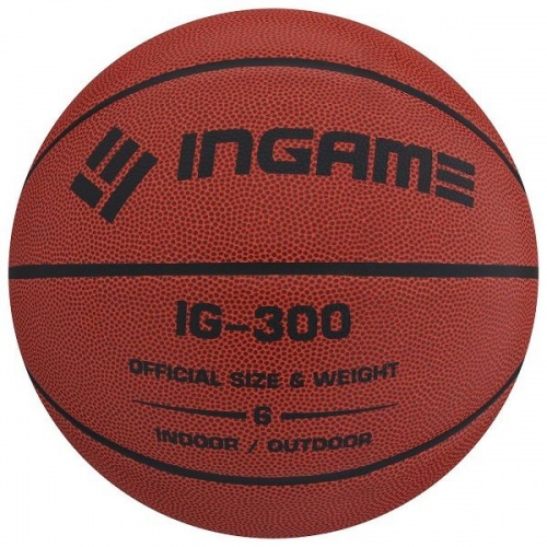 Мяч баскетбол. INGAME IG-300 №6