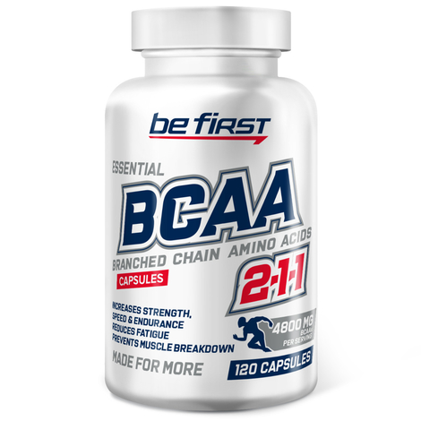 BCAA (120капс.)  /Be First
