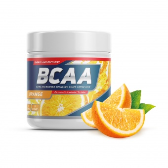 BCAA powder (500г /апельсин) /Geneticlab
