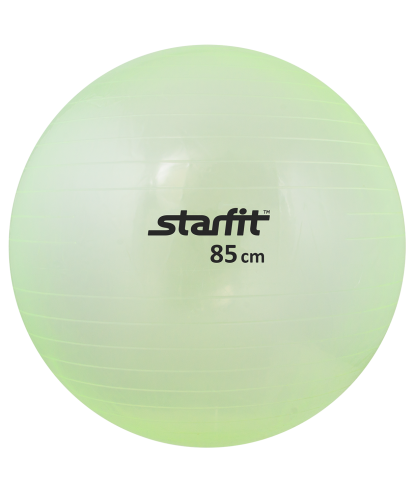 Мяч гимнастический STARFIT GB-105 85см прозрачный