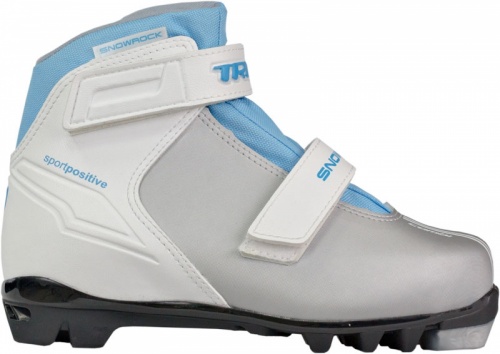 Ботинки лыжные SNOWROCK  NNN  р.38(липучки)