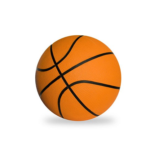 Мяч баскетбол PU 10 см ТХ31500-В