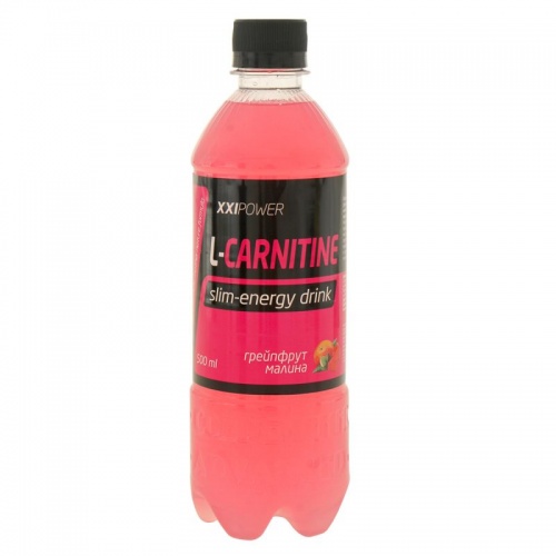 Напиток L-карнитин Грейпфрут-малина (500мл.) XXI Россия