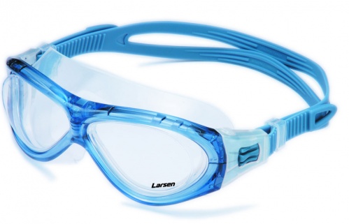 Очки плавательные (силикон) Larsen K5