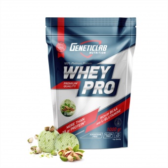 WHEY PRO (100% сыворотка/ 1кг/30порц/фист.морож.) /Geneticlab