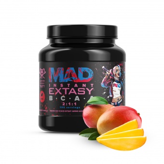 BCAA Extasy 2:1:1 (500г /манго) /MAD