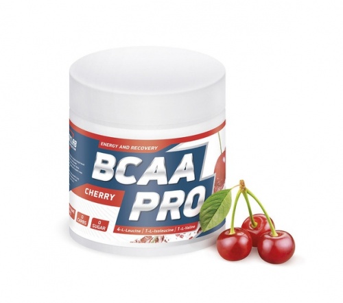 BCAA powder (250 г/20 порц/вишня) /Geneticlab