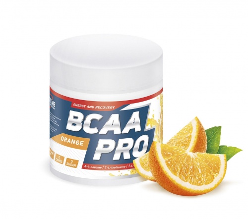 BCAA powder (250 г/20 порц/апельсин) /Geneticlab