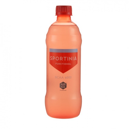 Напиток Sportinia ВСАА 6000 Грейпфрут (0,5л)