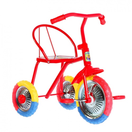 Велосипед 3х колесн. Мультяшка (гвоздики) HLF S10