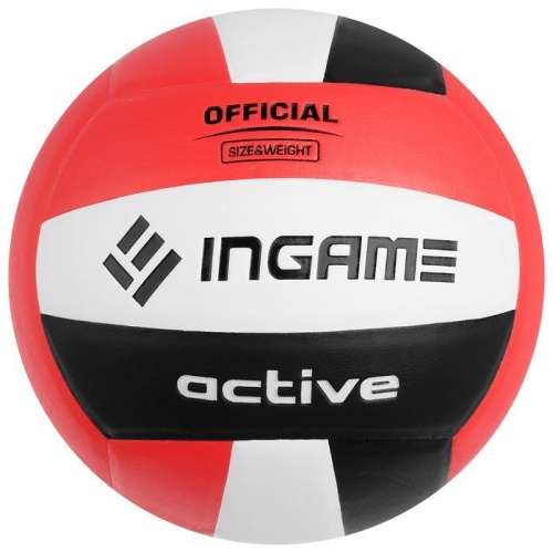 Мяч волейбольный INGAME ACTIVE IVB-101 в ассорт.