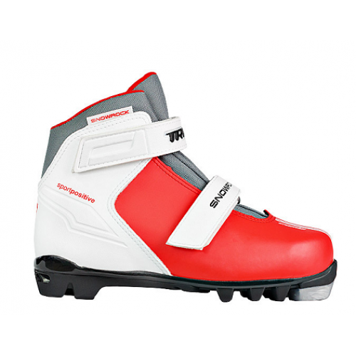 Ботинки лыжные SNOWROCK  NNN  р.36 (липучки)