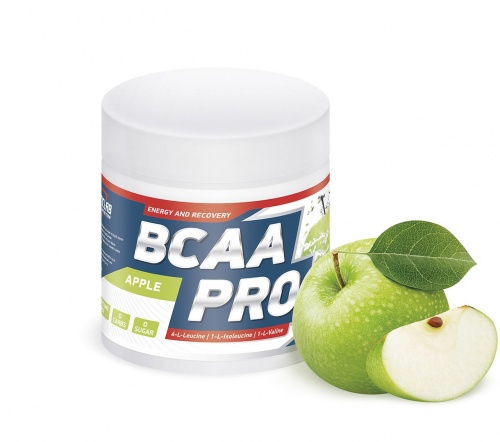 BCAA powder (250 г/20 порц/яблоко) /Geneticlab