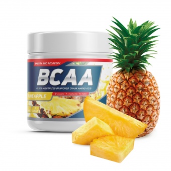 BCAA powder PRO (250г /ананас) /Geneticlab