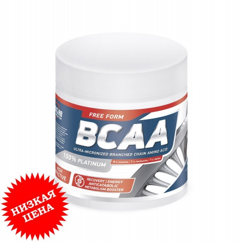 BCAA powder (200 г/20 порц/нейтр) /Geneticlab