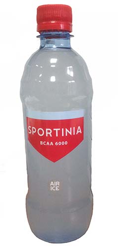 Напиток Sportinia ВСАА 6000 Ежевика (0,5л)