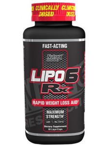 Lipo-6 RX (60капс. жиросжигатель) NUTREX