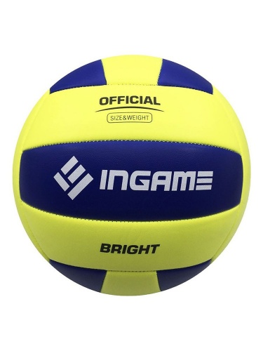 Мяч волейбольный INGAME BRIGHT в ассортименте