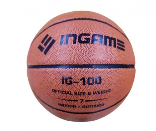 Мяч баскетбол. INGAME IG-100 №7