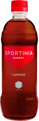 Напиток Sportinia Гуарана Energy (0,5л)