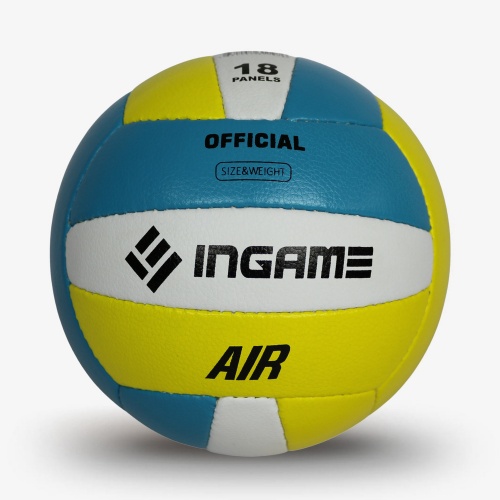 Мяч волейбольный INGAME AIR в ассорт.