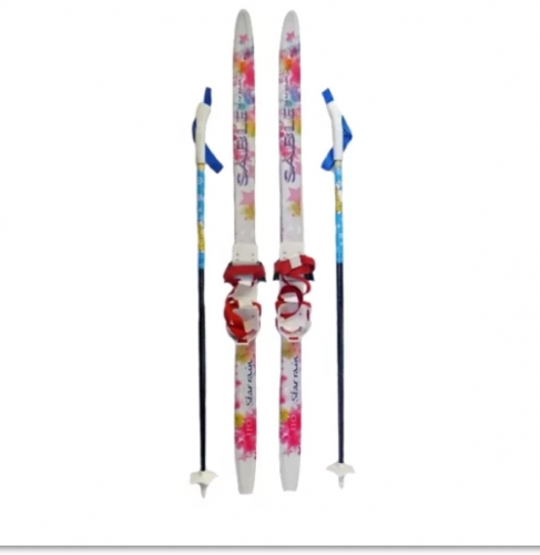 Комплект лыж STS 140см+Combi+палки